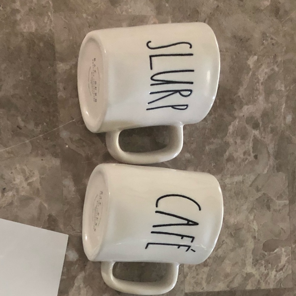 Rae Dunn Espresso Cups
